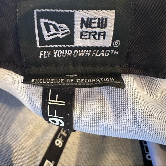 9fifty Tropical Blue Chambray New York Yankees Baseball Cap - Picture 11 of 12